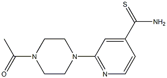 2-(4-acetylpiperazin-1-yl)pyridine-4-carbothioamide
