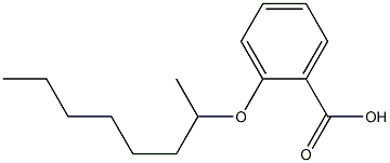 2-(octan-2-yloxy)benzoic acid