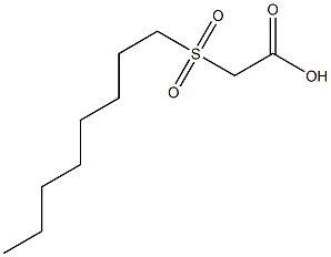 2-(octane-1-sulfonyl)acetic acid