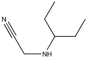 2-(pentan-3-ylamino)acetonitrile