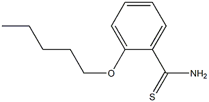 2-(pentyloxy)benzene-1-carbothioamide