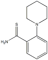  2-(piperidin-1-yl)benzene-1-carbothioamide