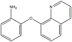 2-(quinolin-8-yloxy)aniline