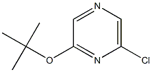 2-(tert-butoxy)-6-chloropyrazine Struktur