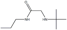 2-(tert-butylamino)-N-propylacetamide|