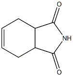 2,3,3a,4,7,7a-hexahydro-1H-isoindole-1,3-dione Structure