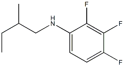  2,3,4-trifluoro-N-(2-methylbutyl)aniline