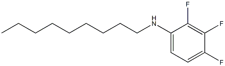  2,3,4-trifluoro-N-nonylaniline