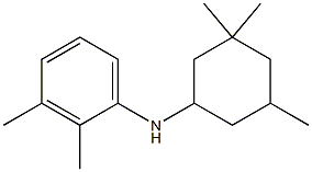  2,3-dimethyl-N-(3,3,5-trimethylcyclohexyl)aniline