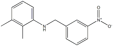 2,3-dimethyl-N-[(3-nitrophenyl)methyl]aniline