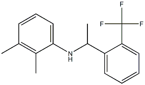  2,3-dimethyl-N-{1-[2-(trifluoromethyl)phenyl]ethyl}aniline