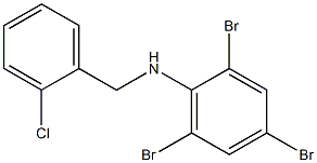 2,4,6-tribromo-N-[(2-chlorophenyl)methyl]aniline