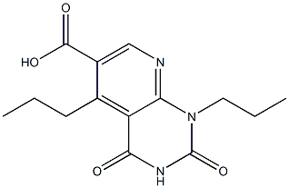  2,4-dioxo-1,5-dipropyl-1H,2H,3H,4H-pyrido[2,3-d]pyrimidine-6-carboxylic acid