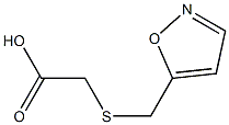 2-[(1,2-oxazol-5-ylmethyl)sulfanyl]acetic acid