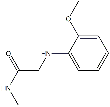 2-[(2-methoxyphenyl)amino]-N-methylacetamide
