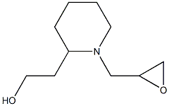 2-[1-(oxiran-2-ylmethyl)piperidin-2-yl]ethanol