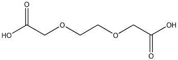 2-[2-(carboxymethoxy)ethoxy]acetic acid Structure