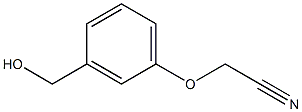  2-[3-(hydroxymethyl)phenoxy]acetonitrile