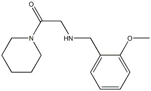 2-{[(2-methoxyphenyl)methyl]amino}-1-(piperidin-1-yl)ethan-1-one