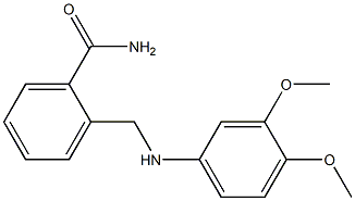 2-{[(3,4-dimethoxyphenyl)amino]methyl}benzamide