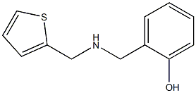 2-{[(thiophen-2-ylmethyl)amino]methyl}phenol