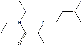  2-{[2-(dimethylamino)ethyl]amino}-N,N-diethylpropanamide