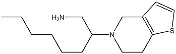  2-{4H,5H,6H,7H-thieno[3,2-c]pyridin-5-yl}octan-1-amine