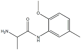 2-amino-N-(2-methoxy-5-methylphenyl)propanamide
