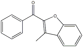 2-benzoyl-3-methyl-1-benzofuran