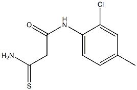 2-carbamothioyl-N-(2-chloro-4-methylphenyl)acetamide