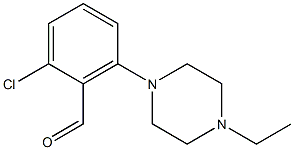 1020958-87-5 2-chloro-6-(4-ethylpiperazin-1-yl)benzaldehyde