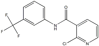  2-chloro-N-[3-(trifluoromethyl)phenyl]pyridine-3-carboxamide