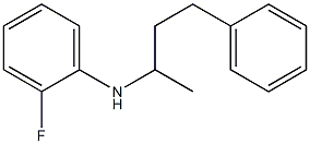 2-fluoro-N-(4-phenylbutan-2-yl)aniline