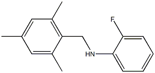 2-fluoro-N-[(2,4,6-trimethylphenyl)methyl]aniline