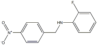2-fluoro-N-[(4-nitrophenyl)methyl]aniline