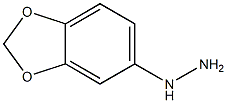 2H-1,3-benzodioxol-5-ylhydrazine Structure