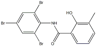 2-hydroxy-3-methyl-N-(2,4,6-tribromophenyl)benzamide