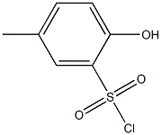 2-hydroxy-5-methylbenzenesulfonyl chloride
