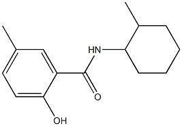  2-hydroxy-5-methyl-N-(2-methylcyclohexyl)benzamide