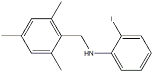 2-iodo-N-[(2,4,6-trimethylphenyl)methyl]aniline