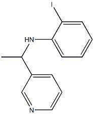  2-iodo-N-[1-(pyridin-3-yl)ethyl]aniline
