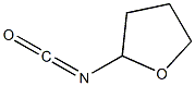 2-isocyanatotetrahydrofuran Structure