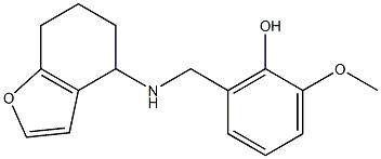 2-methoxy-6-[(4,5,6,7-tetrahydro-1-benzofuran-4-ylamino)methyl]phenol