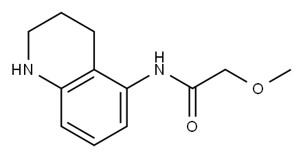 2-methoxy-N-(1,2,3,4-tetrahydroquinolin-5-yl)acetamide