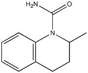 2-methyl-1,2,3,4-tetrahydroquinoline-1-carboxamide Structure