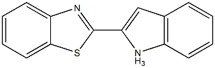2-octahydro-1H-indol-2-yl-1,3-benzothiazole Struktur