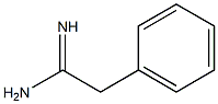 2-phenylethanimidamide 结构式