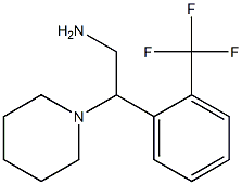 2-piperidin-1-yl-2-[2-(trifluoromethyl)phenyl]ethanamine
