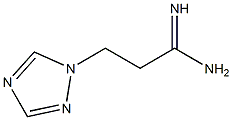 3-(1H-1,2,4-triazol-1-yl)propanimidamide