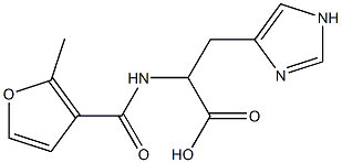  3-(1H-imidazol-4-yl)-2-[(2-methyl-3-furoyl)amino]propanoic acid